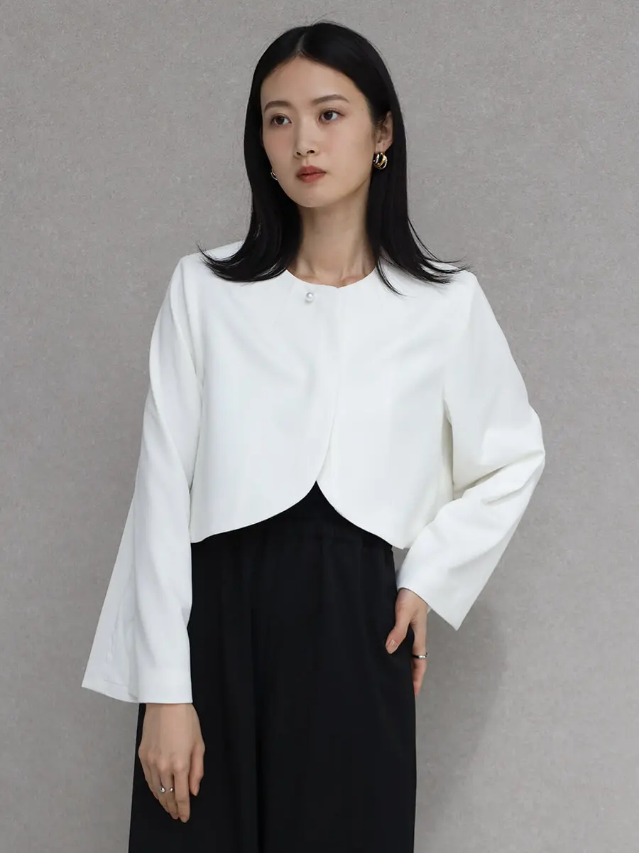 Agaのノーカラージャケットの商品一覧｜ファッション通販のYAMADAYA STORE