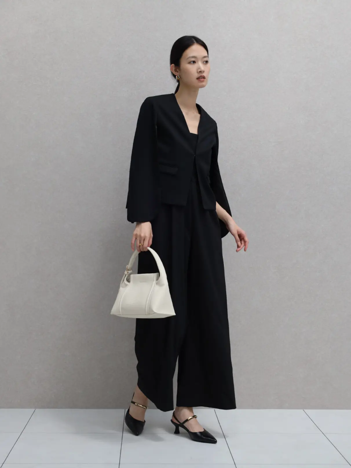 ノーカラージャケットの商品一覧｜ファッション通販のYAMADAYA STORE