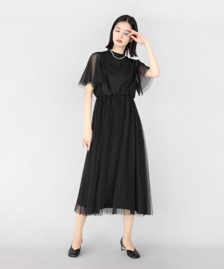 YAMADAYA resil 結婚お呼ばれドレス　チュールプリーツドレス 034104471_29_d03_l.jpg