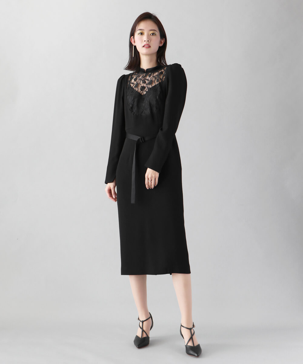 フラワーレースワンピース YAMADAYA STORE フラワーレースワンピース YAMADAYA STORE