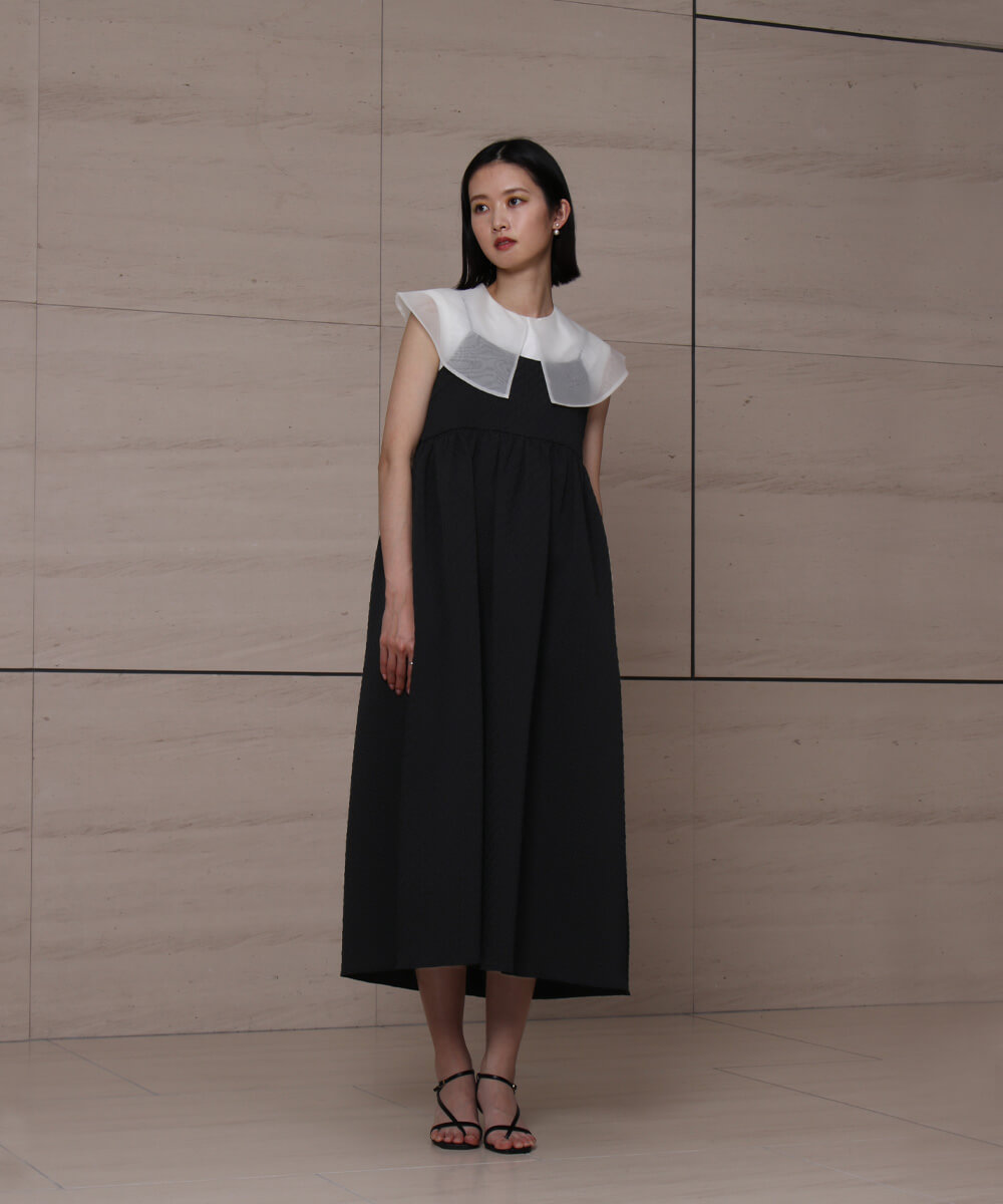 切替えギャザーキャミワンピース YAMADAYA STORE 切替えギャザーキャミワンピース YAMADAYA STORE