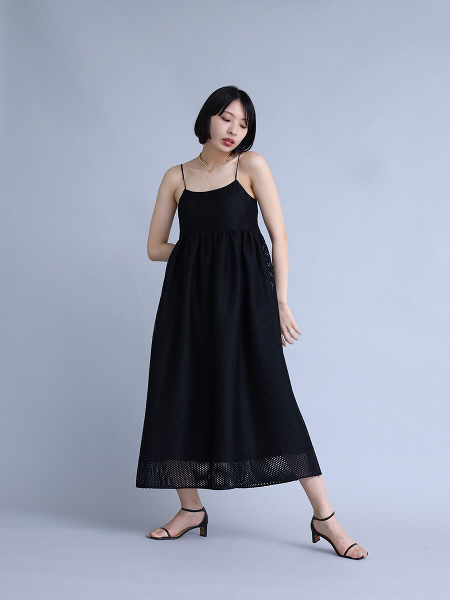 メッシュキャミソールワンピース YAMADAYA STORE メッシュキャミソールワンピース YAMADAYA STORE