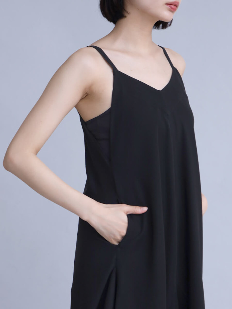 YAMADAYA resil バルーンヘムキャミワンピース バルーンヘムキャミソールワンピース - resil - Aga｜YAMADAYA STORE