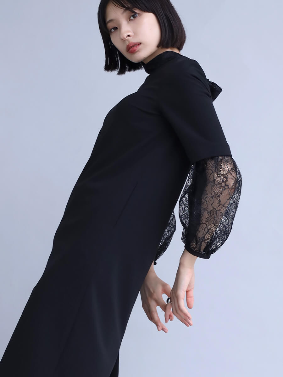 レースドッキングワンピース YAMADAYA STORE