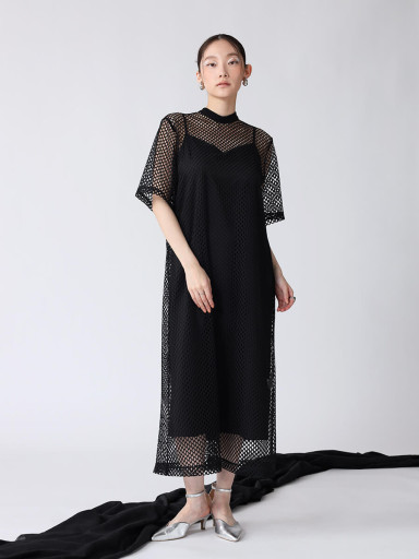 Aga　ワンピース　新品 ツイルVネックワンピース - Aga - Aga｜YAMADAYA STORE