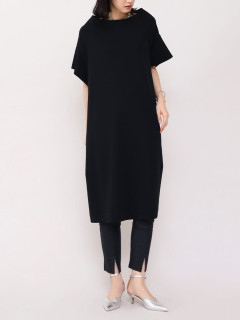 コクーンシルエットミディワンピース - resil - Aga｜YAMADAYA STORE