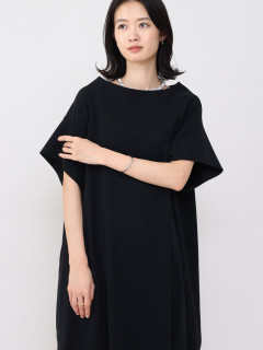 コクーンシルエットミディワンピース - resil - Aga｜YAMADAYA STORE