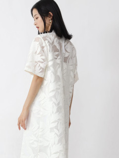 ホワイト　175cm