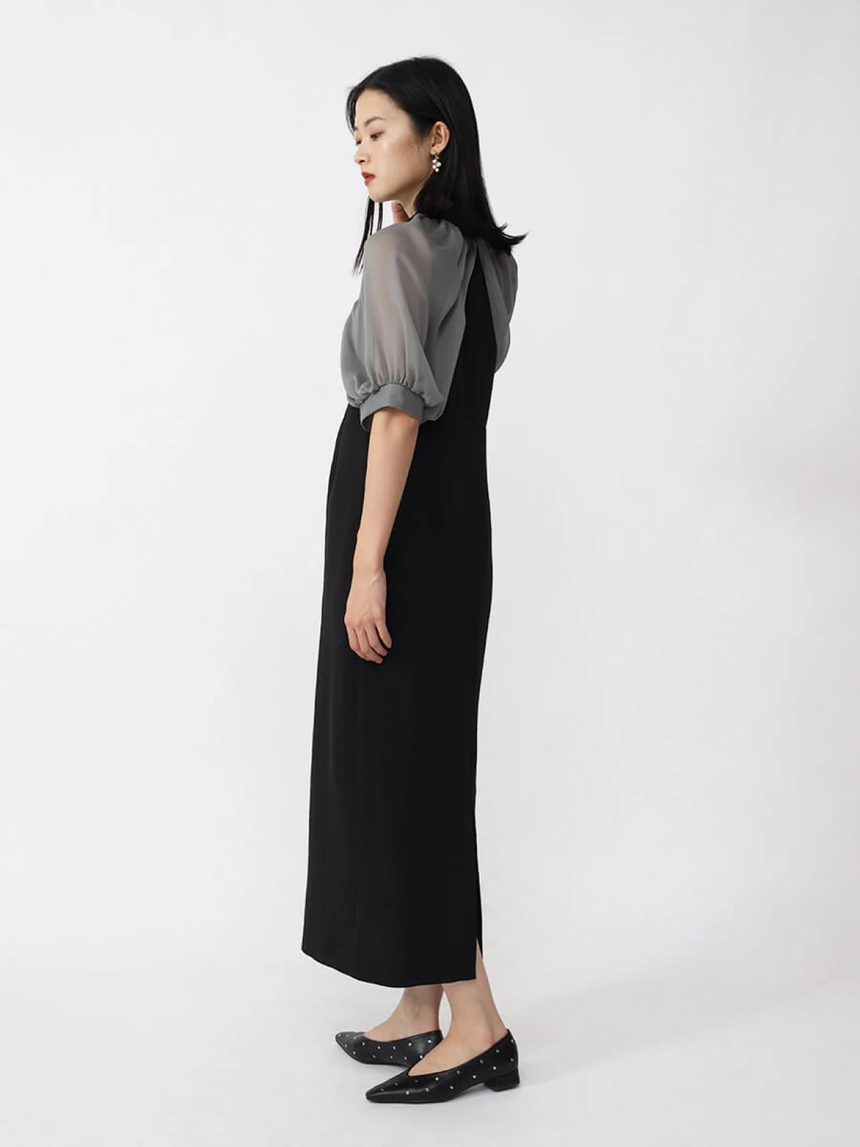 resil シフォンボレロワンピース シフォンボレロワンピース - resil - Aga｜YAMADAYA STORE