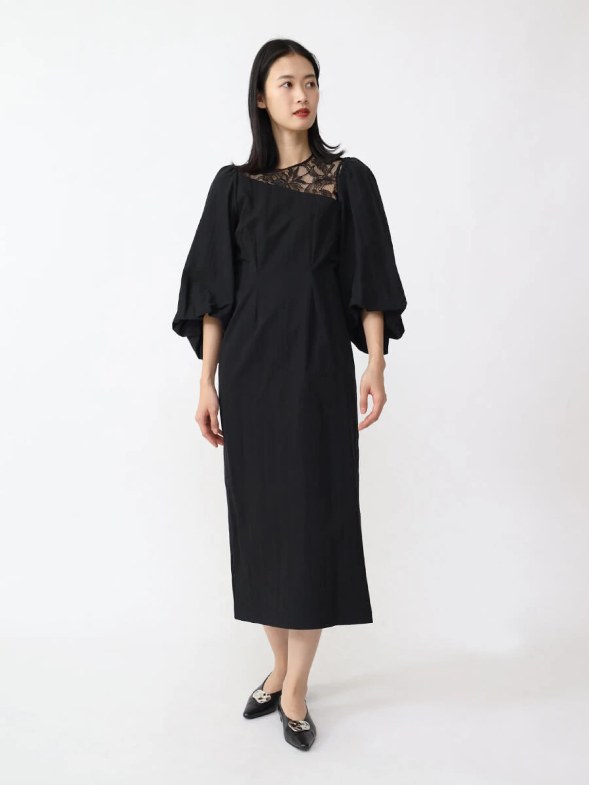 YAMADAYA resil 結婚お呼ばれドレス　チュールプリーツドレス resilのドレスの商品一覧｜ファッション通販のYAMADAYA STORE