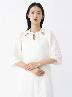 オフホワイト　175cm