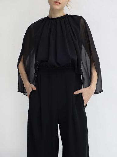 定価3000円◆新品タグ付き◆ヤマダヤ◆レイヤードオールインワン　2way 定価3000円◇新品タグ付き◇ヤマダヤ◇レイヤードオールインワン