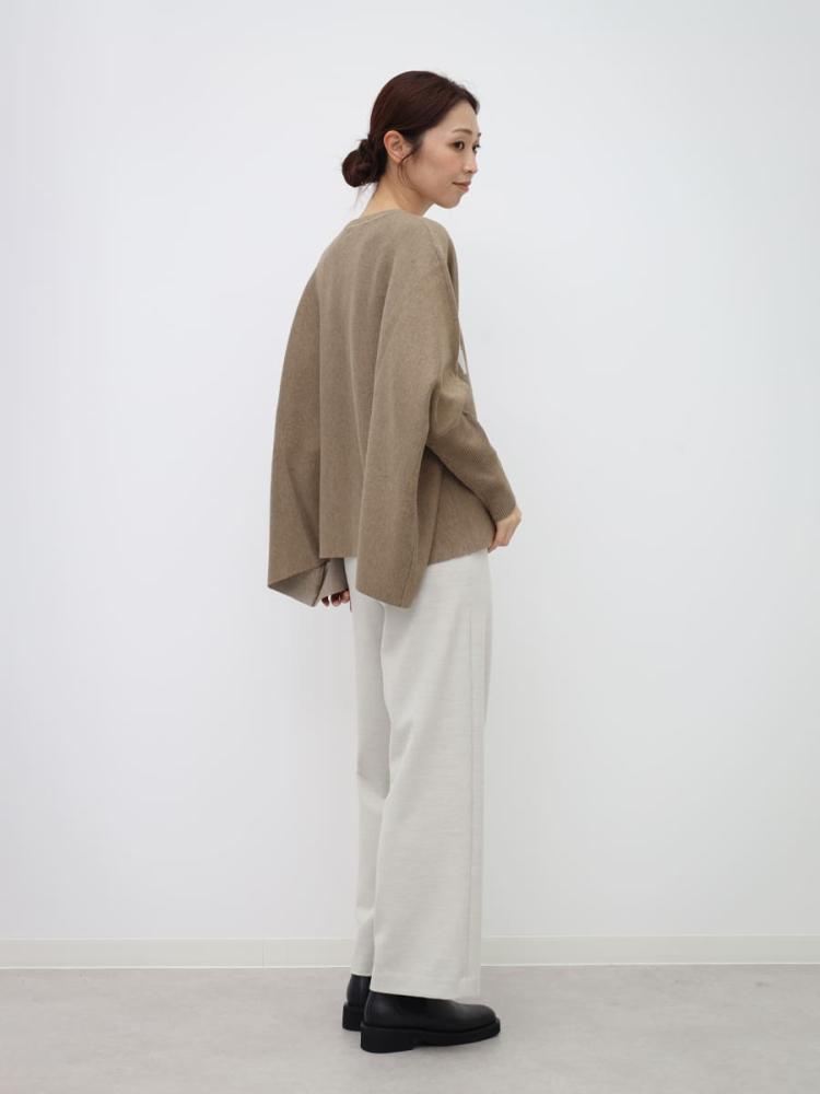 ロゴワイドドルマンニット - MEDOC original - CLOVE｜YAMADAYA STORE