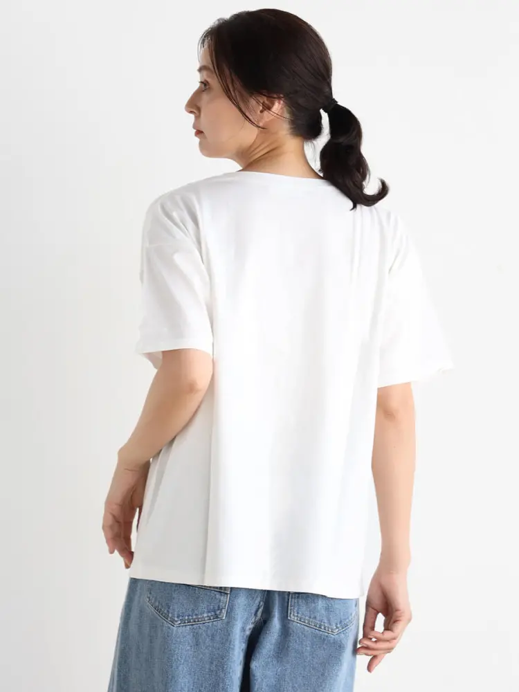 【新品未使用】スコットクラブ　MEDOC トップス　Tシャツ　ヤマダヤ ヤマダヤ メドックオリジナル Tシャツ コットントップス 未使用