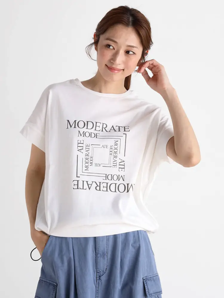 新品 下げ札あり ヤマダヤ CLOVE ドロストロゴTシャツ ドロストロゴTシャツ - MEDOC original - CLOVE|YAMADAYA STORE