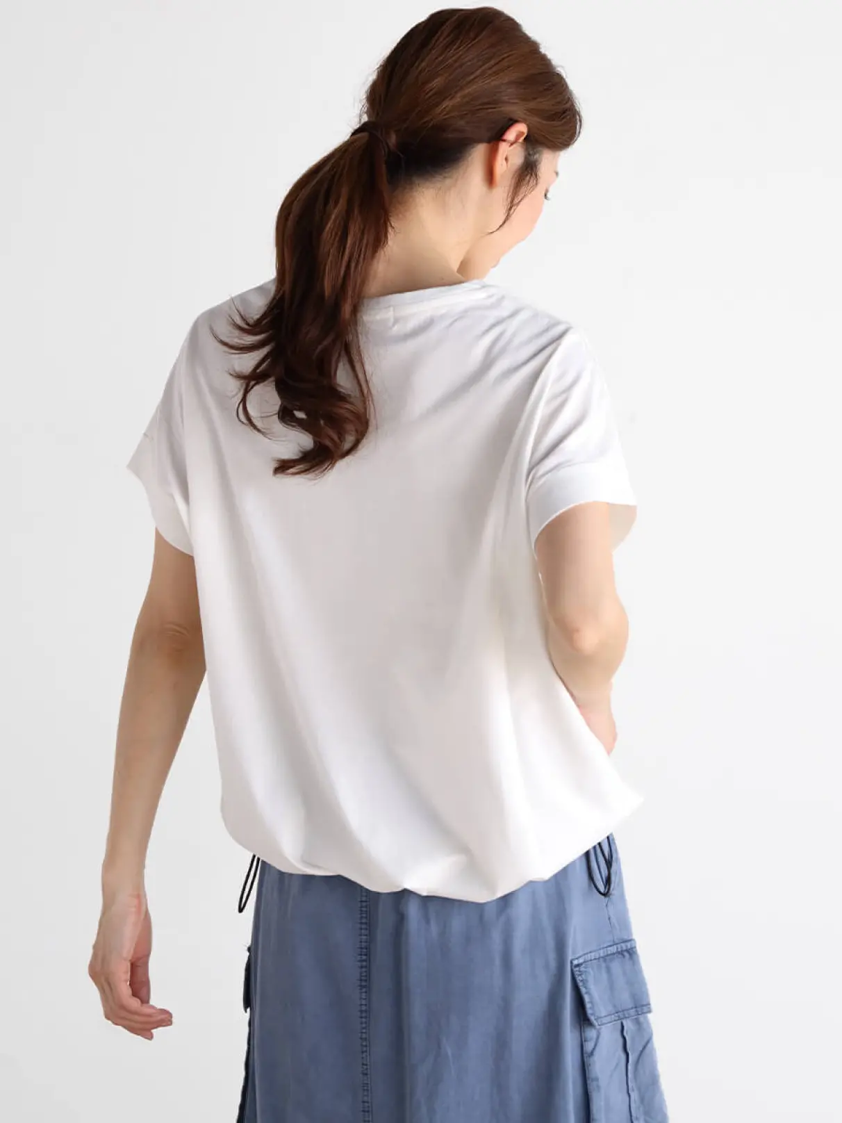 サンプル品　ドロストロゴTシャツ ドロストロゴTシャツ - MEDOC original - CLOVE｜YAMADAYA STORE