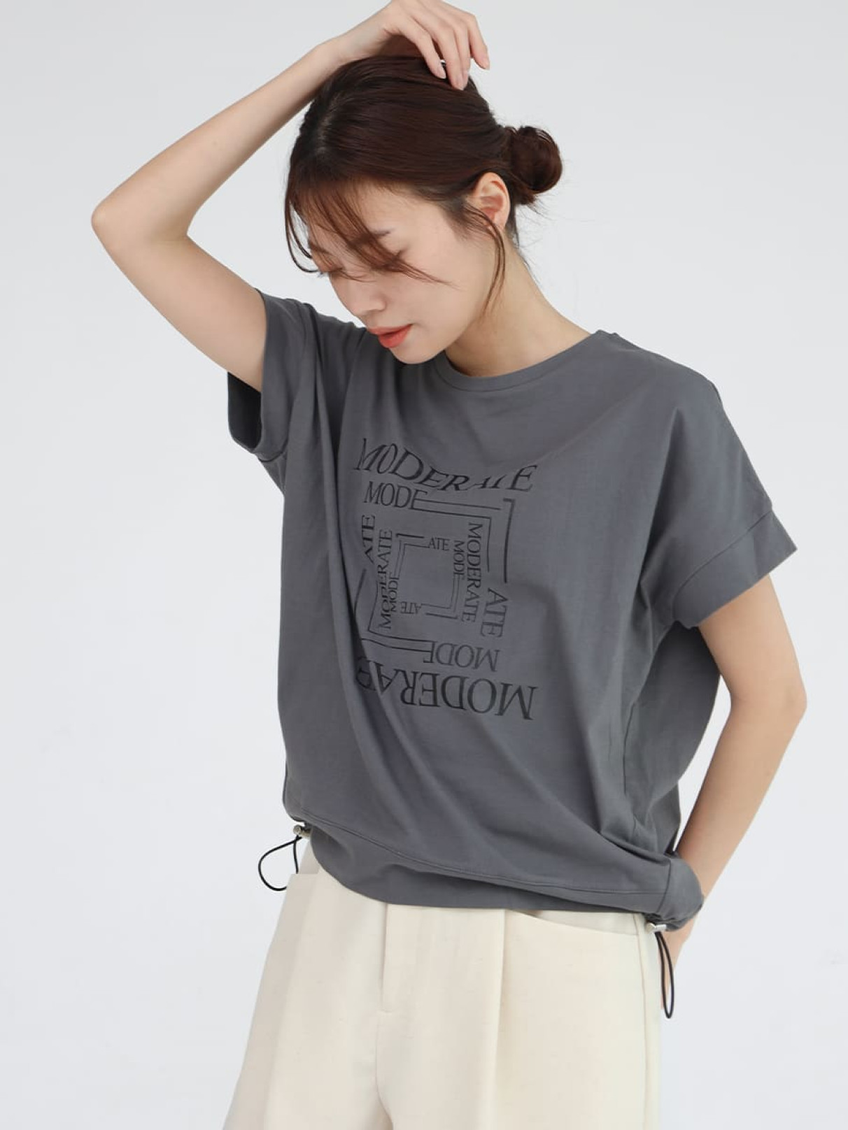 新品　下げ札あり　ヤマダヤ　CLOVE ドロストロゴTシャツ 新品下げ札ありヤマダヤCLOVE ドロストロゴTシャツ