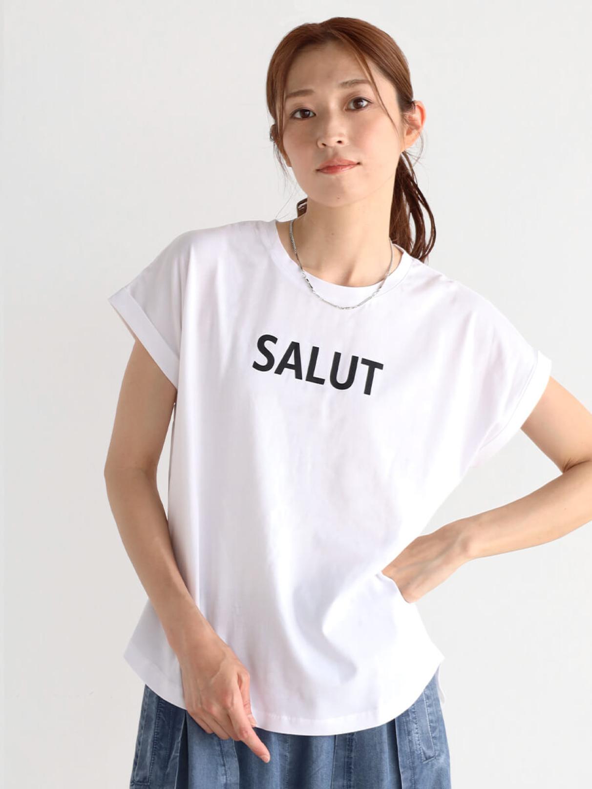 フレンチスリーブロゴTシャツ - MEDOC original - CLOVE