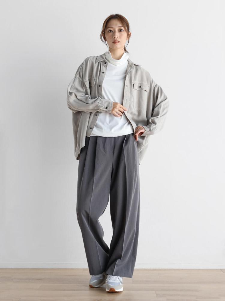 ozz croce ダメージタートルカットソー タートルネックカットソー - MEDOC original - CLOVE｜YAMADAYA STORE