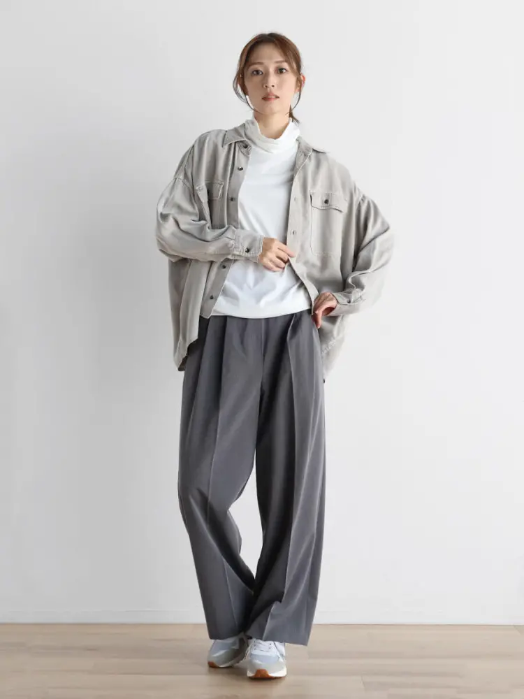 【新品未使用】MEDOC アイボリー タートルネック ニット 長袖 ヤマダヤ ZERO by TORNADO MART∴へリンボンモールタートルネックニット