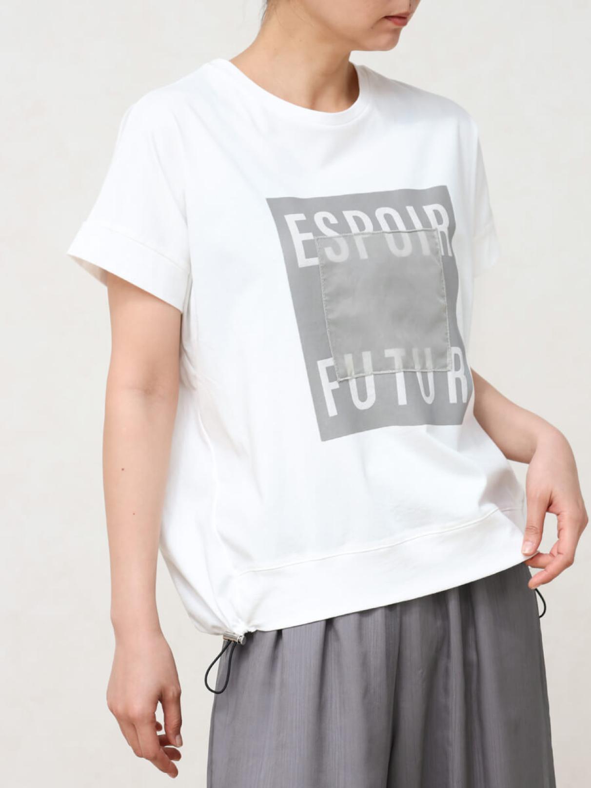 ロゴオーガンジーTシャツ - MEDOC original - CLOVE｜YAMADAYA STORE