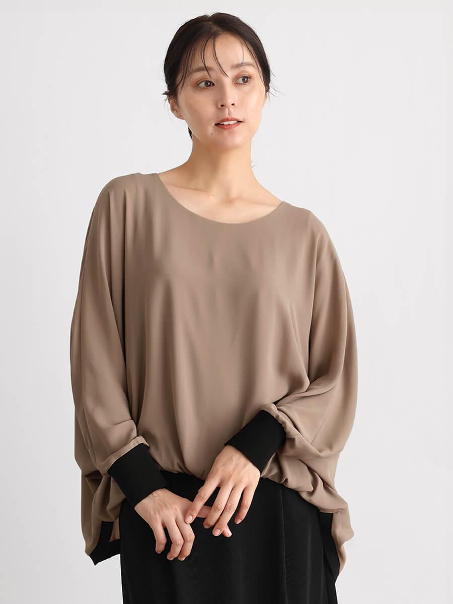ドルマンシルエットブラウス YAMADAYA STORE ドルマンシルエットブラウス YAMADAYA STORE
