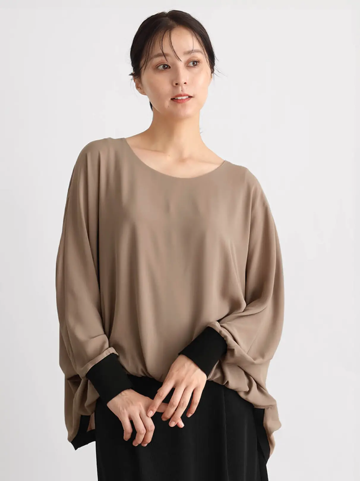 ドルマンシルエットブラウス - MEDOC original - CLOVE｜YAMADAYA STORE