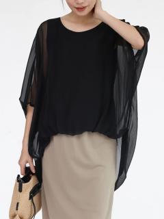 ブラック　168cm