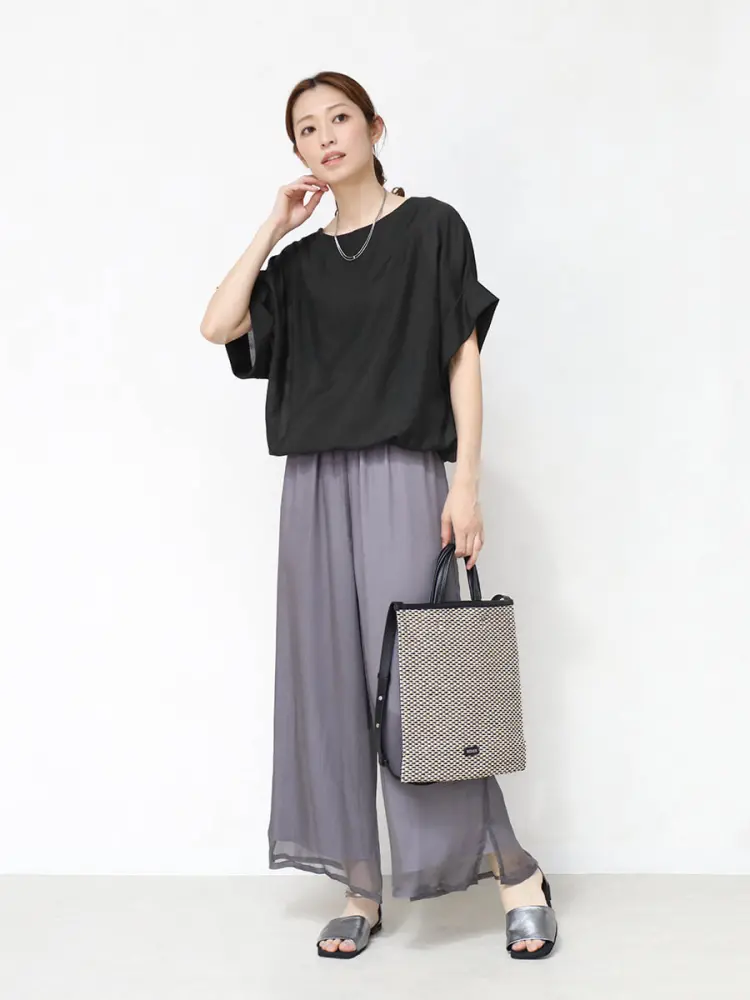 ヤマダヤ✧MEDOC 大人気✦バックチュールTシャツ 12000円 ヤマダヤ 