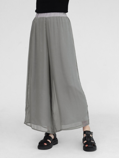 シアーワイドパンツ - MEDOC original - CLOVE｜YAMADAYA STORE