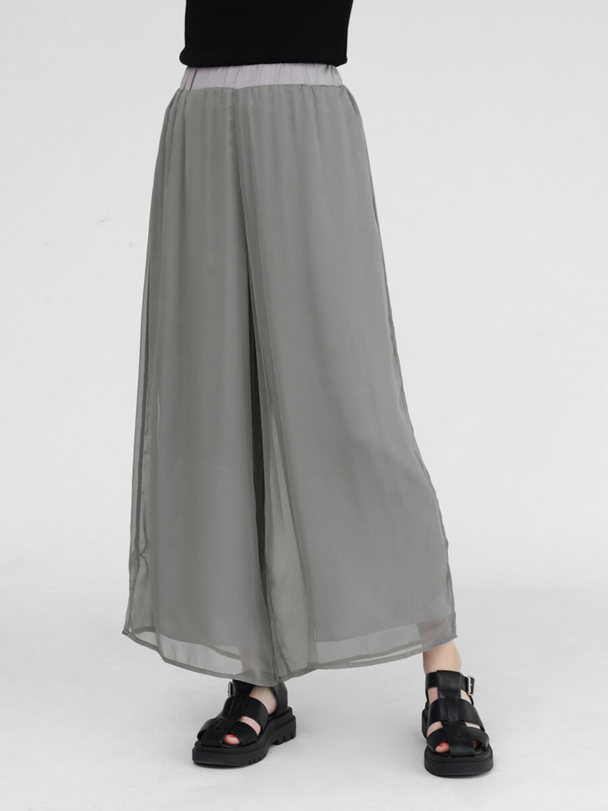 シアーワイドパンツ - MEDOC original - CLOVE｜YAMADAYA STORE