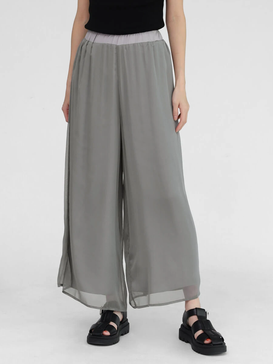 シアーワイドパンツ - MEDOC original - CLOVE｜YAMADAYA STORE