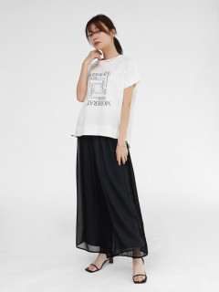 シアーワイドパンツ - MEDOC original - CLOVE｜YAMADAYA STORE