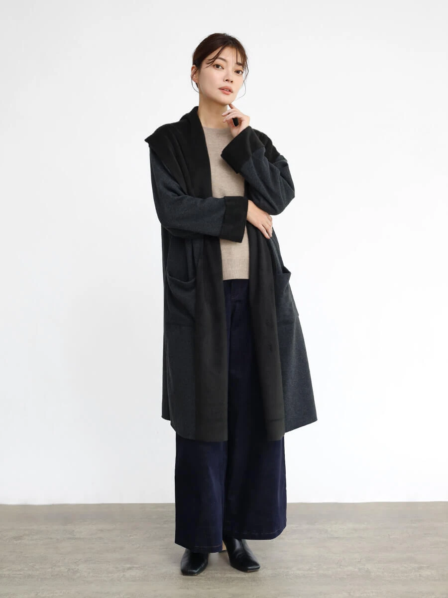 ロングガウンカーディガン - MEDOC original - CLOVE｜YAMADAYA STORE