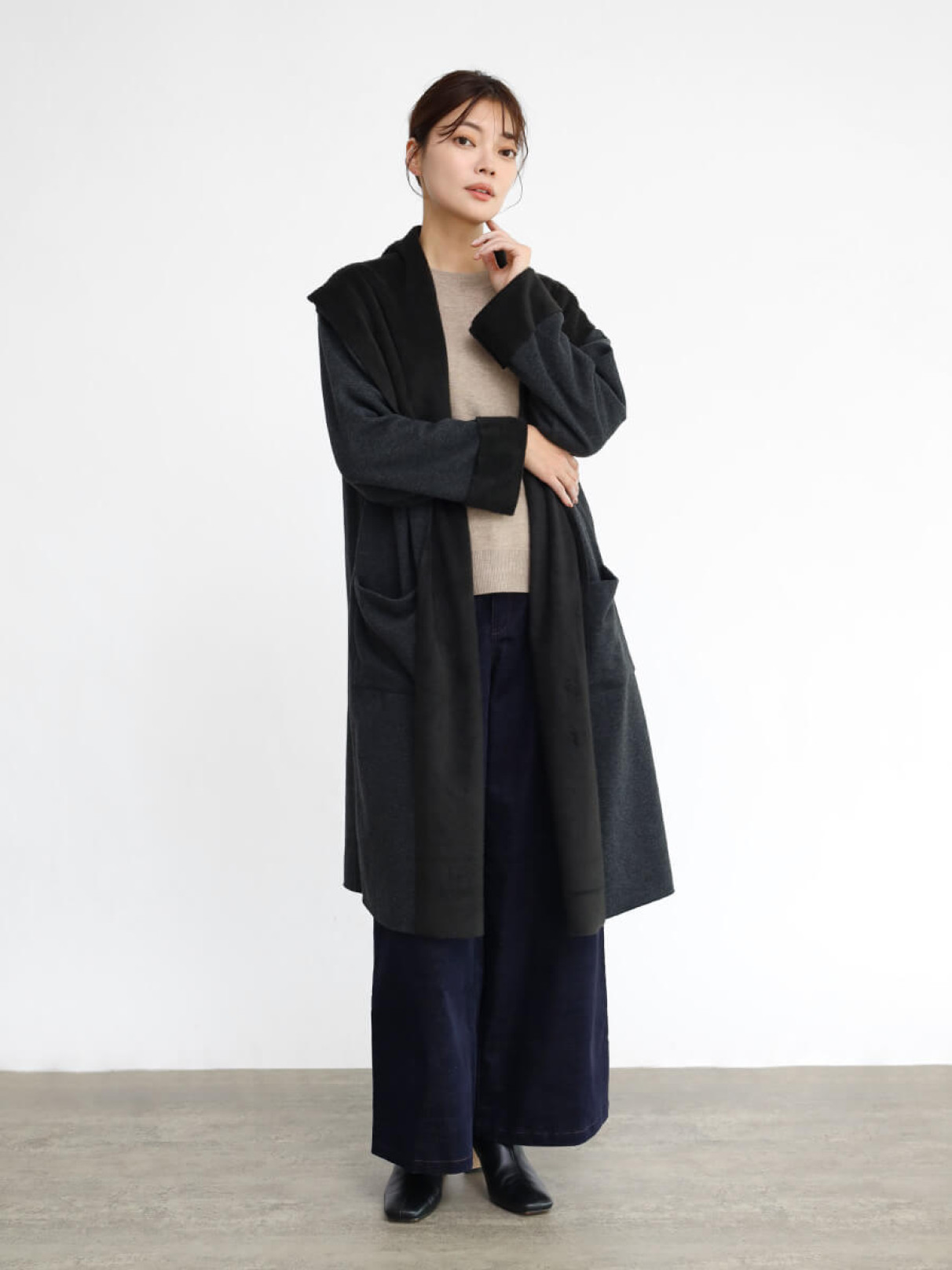 ロングガウンカーディガン - MEDOC original - CLOVE｜YAMADAYA STORE