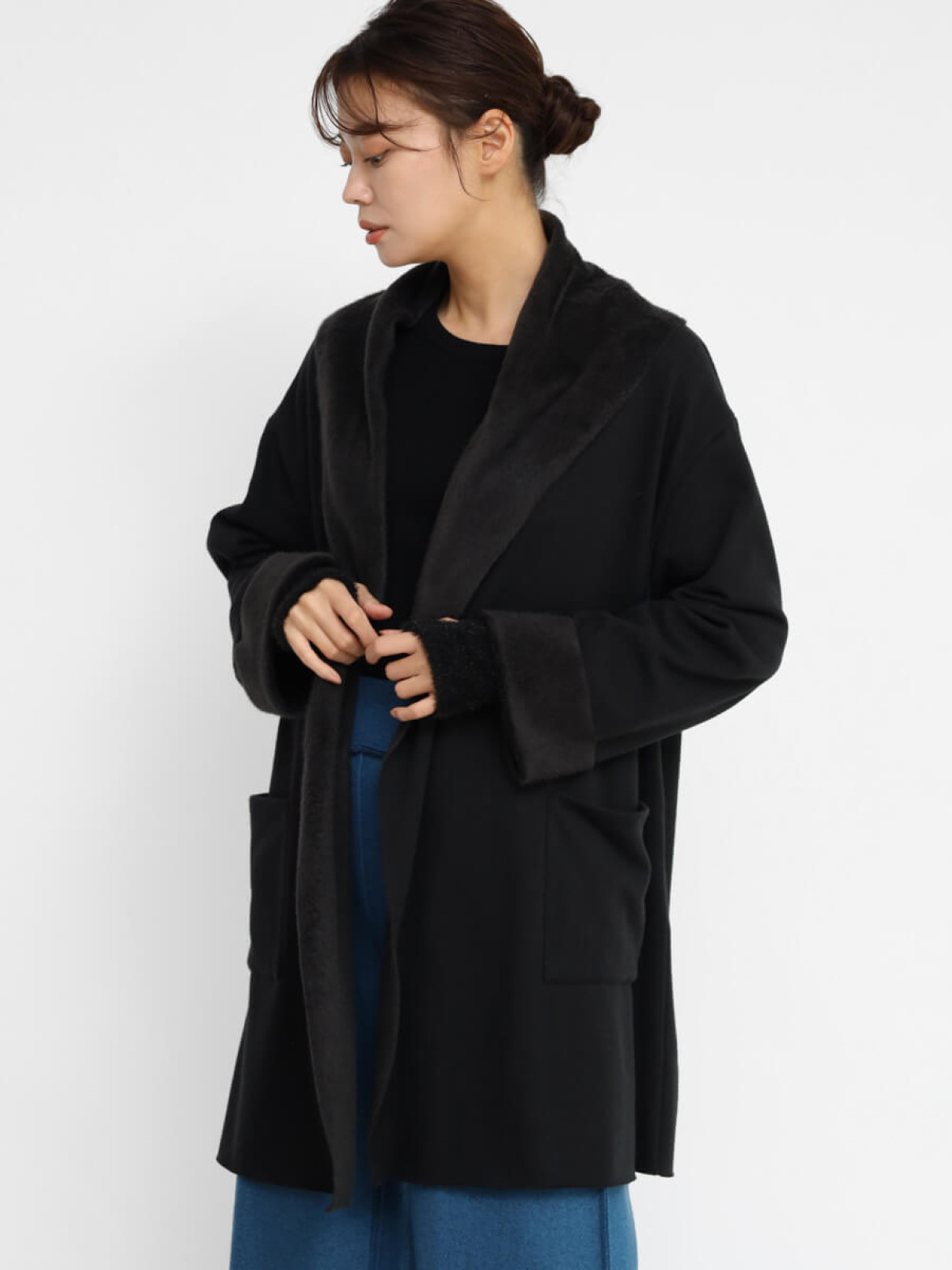 ガウンカーディガン - MEDOC original - CLOVE｜YAMADAYA STORE