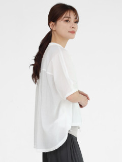 ドロストジップブラウス - MEDOC original - CLOVE｜YAMADAYA STORE