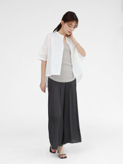 ドロストジップブラウス - MEDOC original - CLOVE｜YAMADAYA STORE