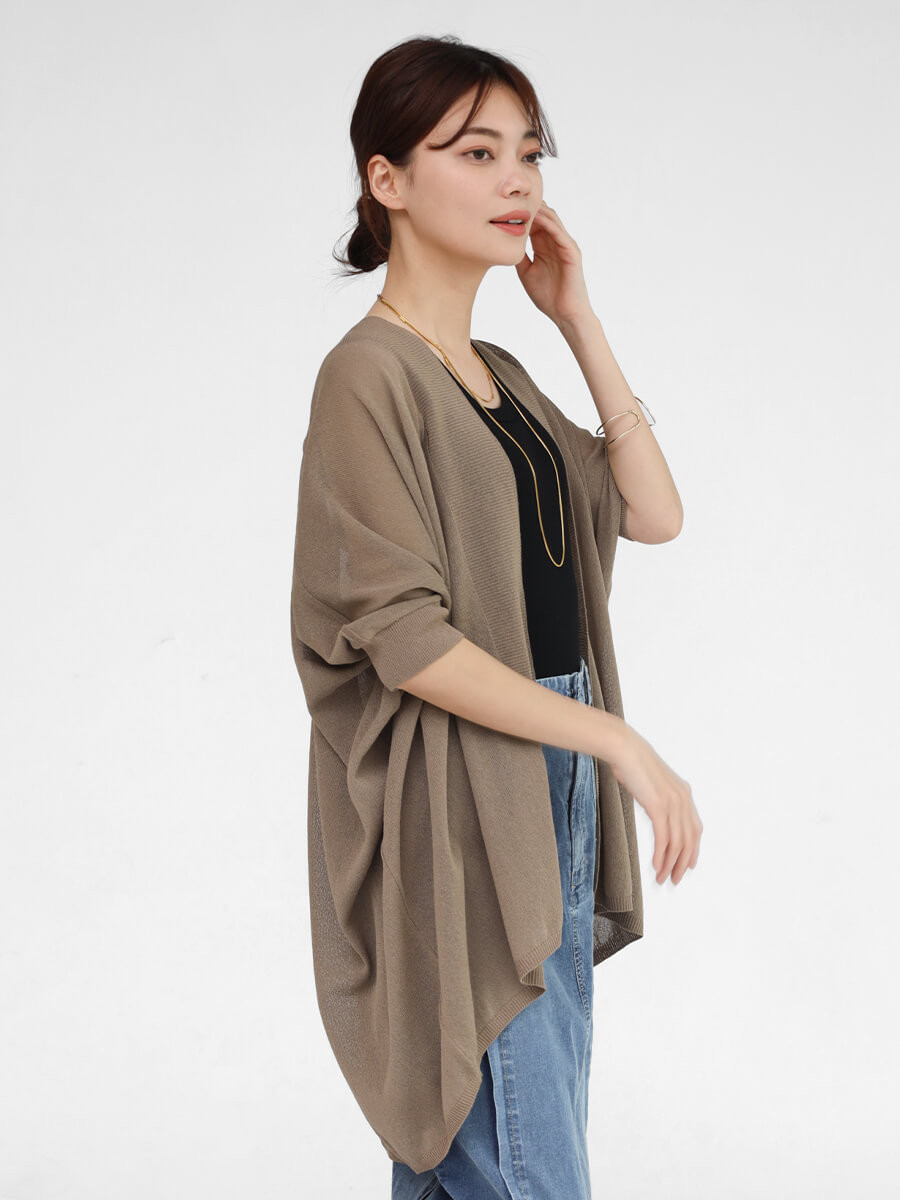 シアーロングカーディガン - MEDOC original - CLOVE｜YAMADAYA