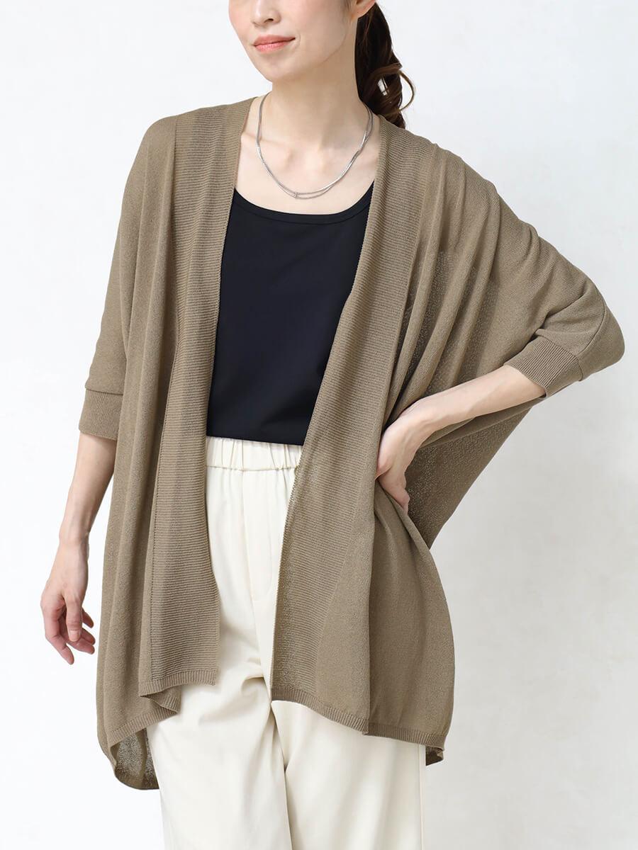 シアーロングカーディガン - MEDOC original - CLOVE｜YAMADAYA STORE