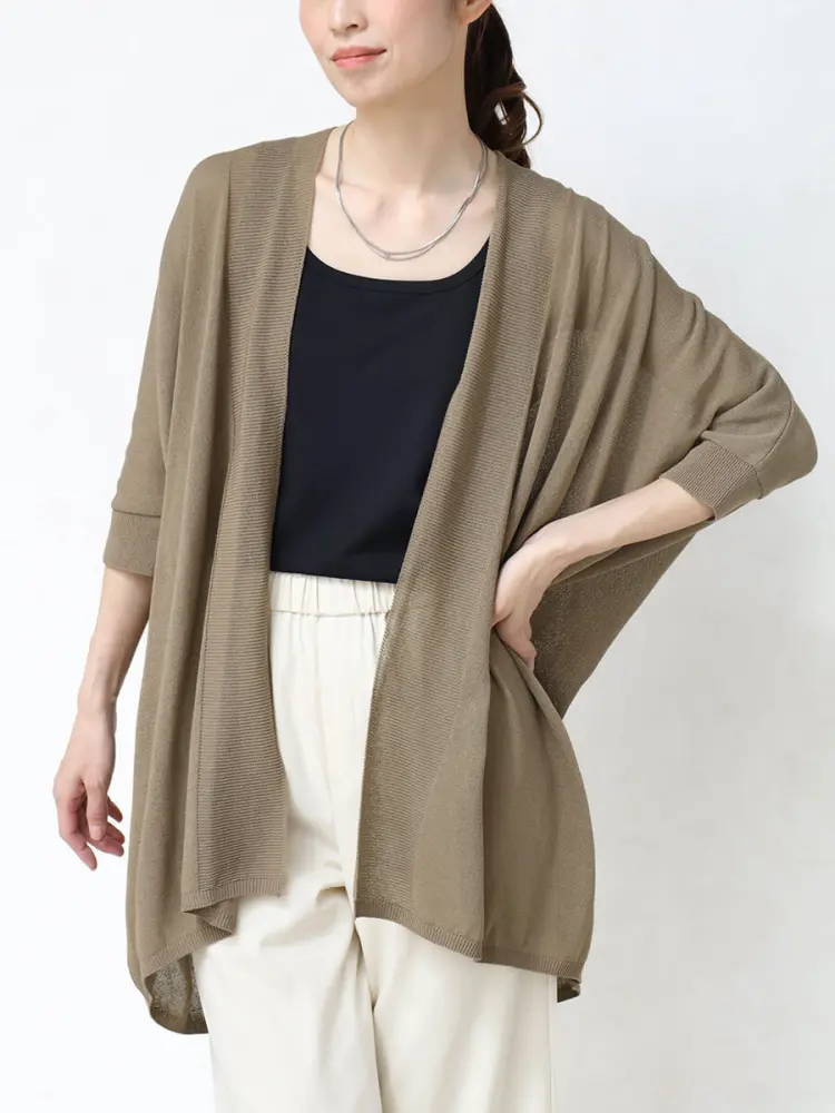 シアーロングカーディガン - MEDOC original - CLOVE｜YAMADAYA STORE