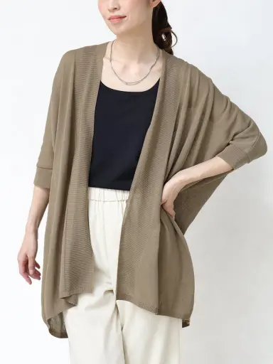 シアーロングカーディガン - MEDOC original - CLOVE｜YAMADAYA STORE