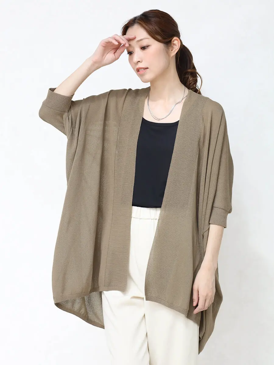 シアーロングカーディガン - MEDOC original - CLOVE｜YAMADAYA STORE