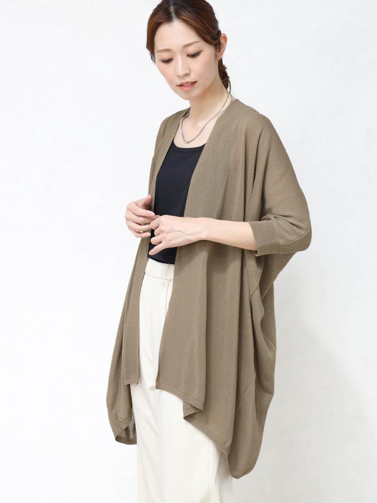 シアーロングカーディガン - MEDOC original - CLOVE｜YAMADAYA STORE
