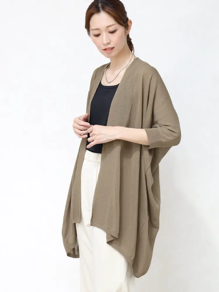 未使用　DEVOA 　ロングカーディガン　アナトミカルパターン シアーロングカーディガン - MEDOC original - CLOVE｜YAMADAYA STORE