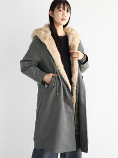 チャコールグレー 166cm