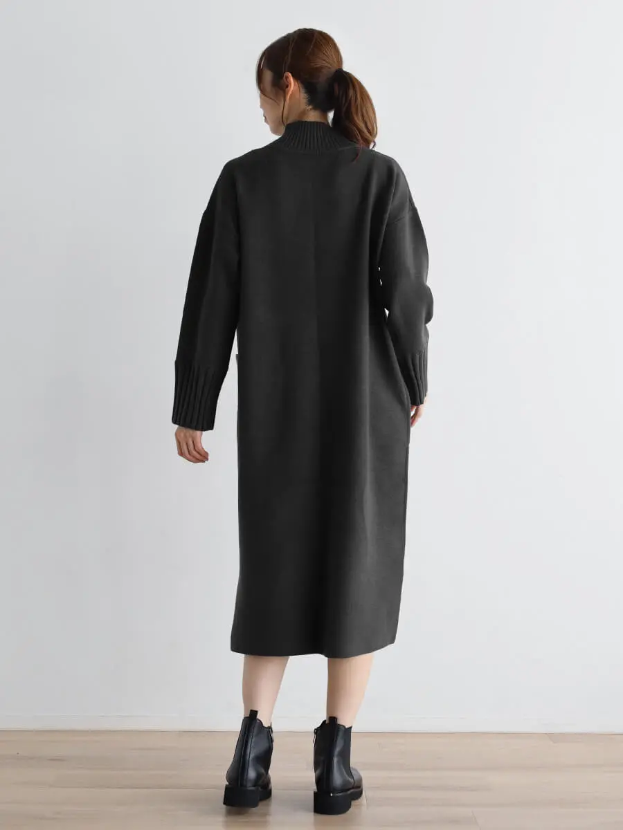 サイドポケットニットワンピース - MEDOC original - CLOVE｜YAMADAYA