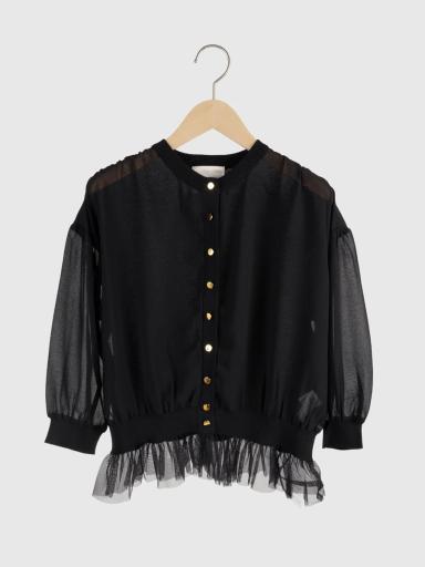 troisiemechacoxカーディガン