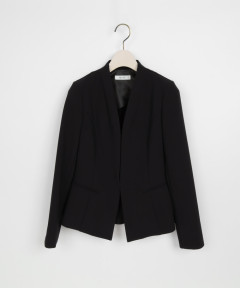 ペプラムノーカラージャケット - Vin|YAMADAYA onlinestore