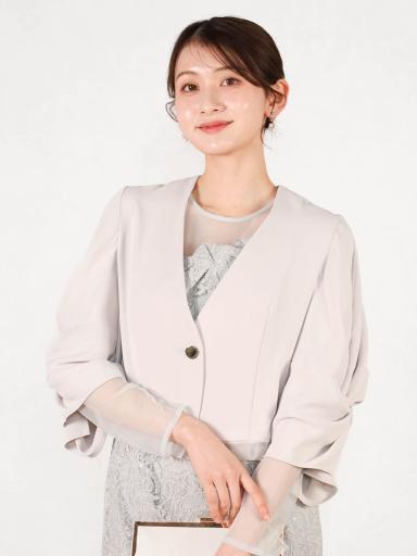 Rire Fetexノーカラージャケット